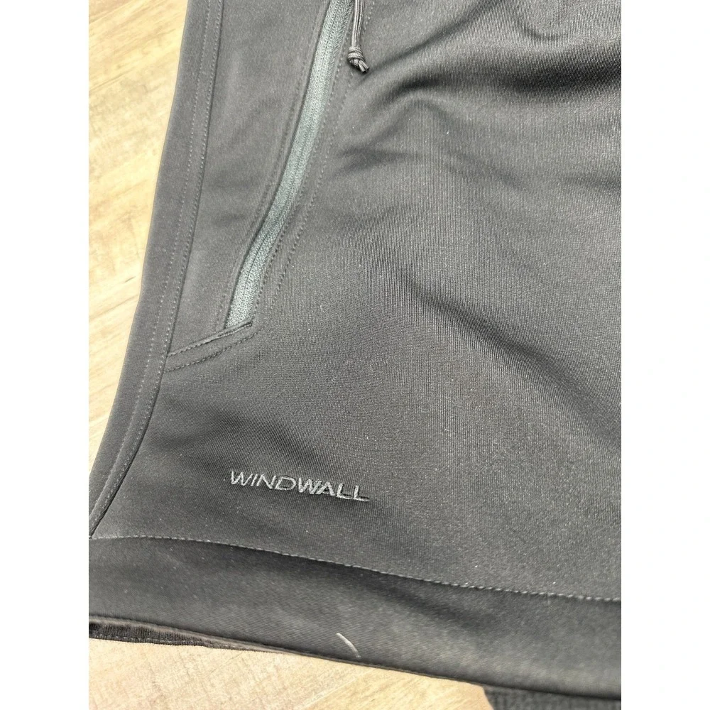NWT The North Face Ridgewall Vest Mens Large Black YMCA Logo‎ Outdoors Hiking